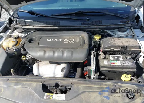 2015 Chrysler 200 Limited from USA, damaged, VIN 1C3CCCAB4FN707690